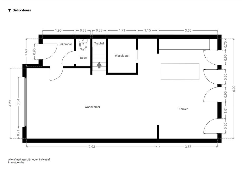 Energiezuininge woning in groene wijk foto 12