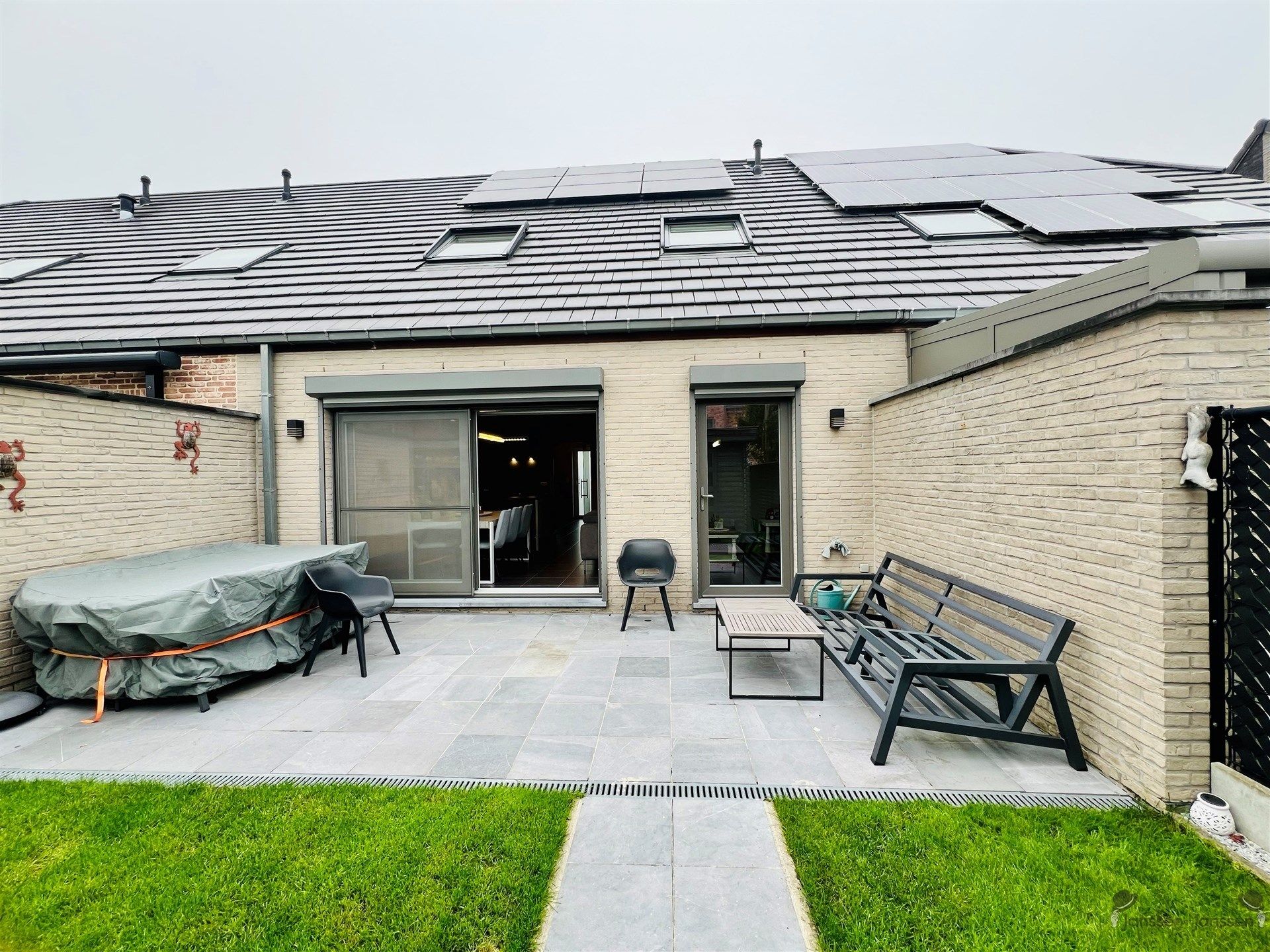 Instapklare, energiezuinige gezinswoning met garage, luxe afwerking foto 16