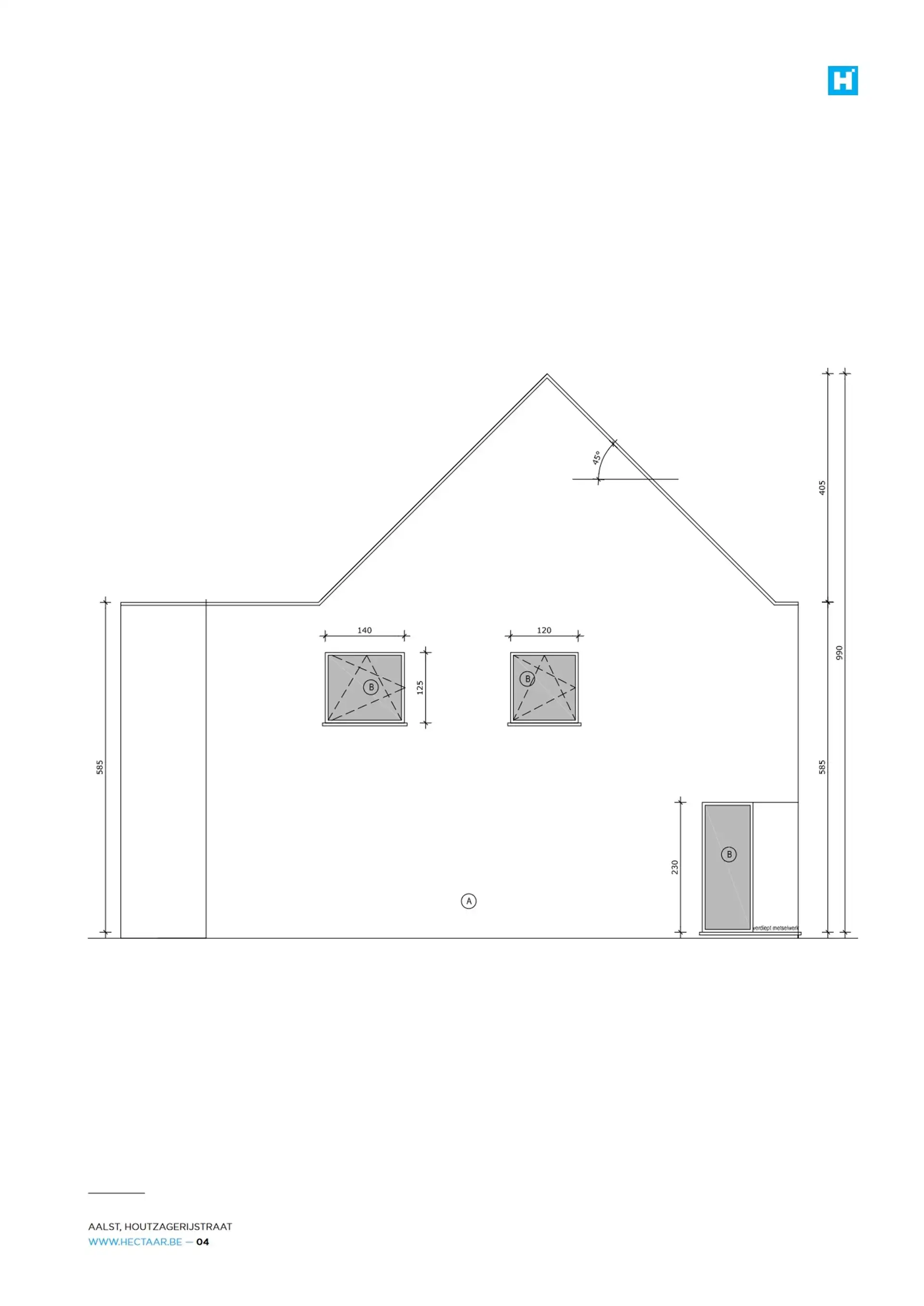 Rustig en energiezuinig wonen in Hofstade (Aalst) foto 14