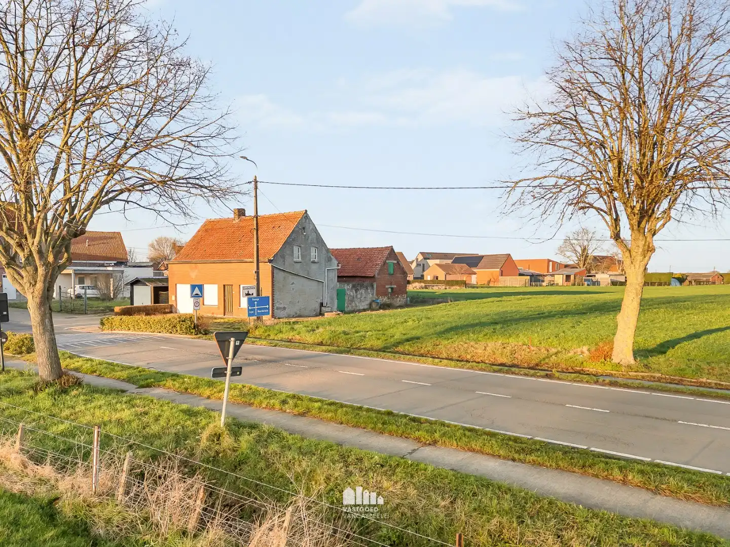 Perceel bouwgrond op rustige ligging in Zuidschote met open zicht over de velden. foto 15