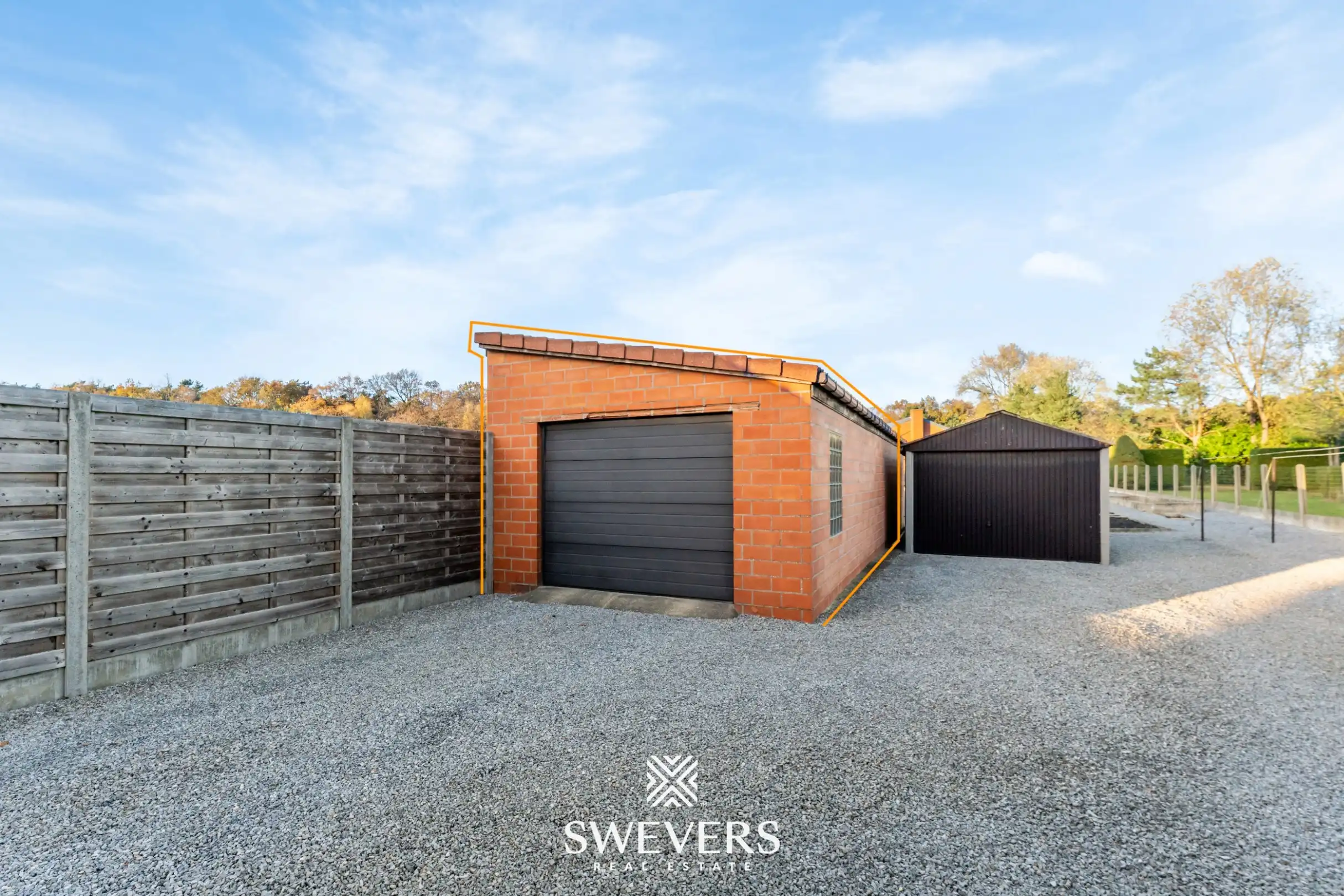 Verzorgd duplex-appartement, 1 slpk, met tuin en ruime garage  foto 32