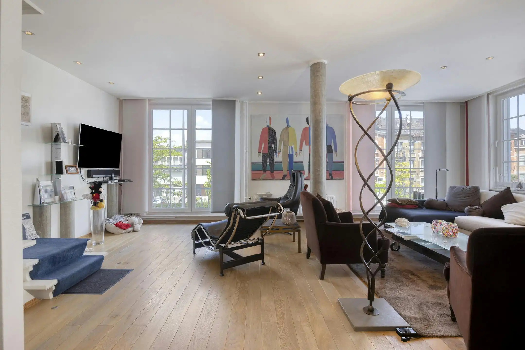 Karaktervolle driegevelwoning met commerciële ruimte in hartje Vilvoorde foto 17