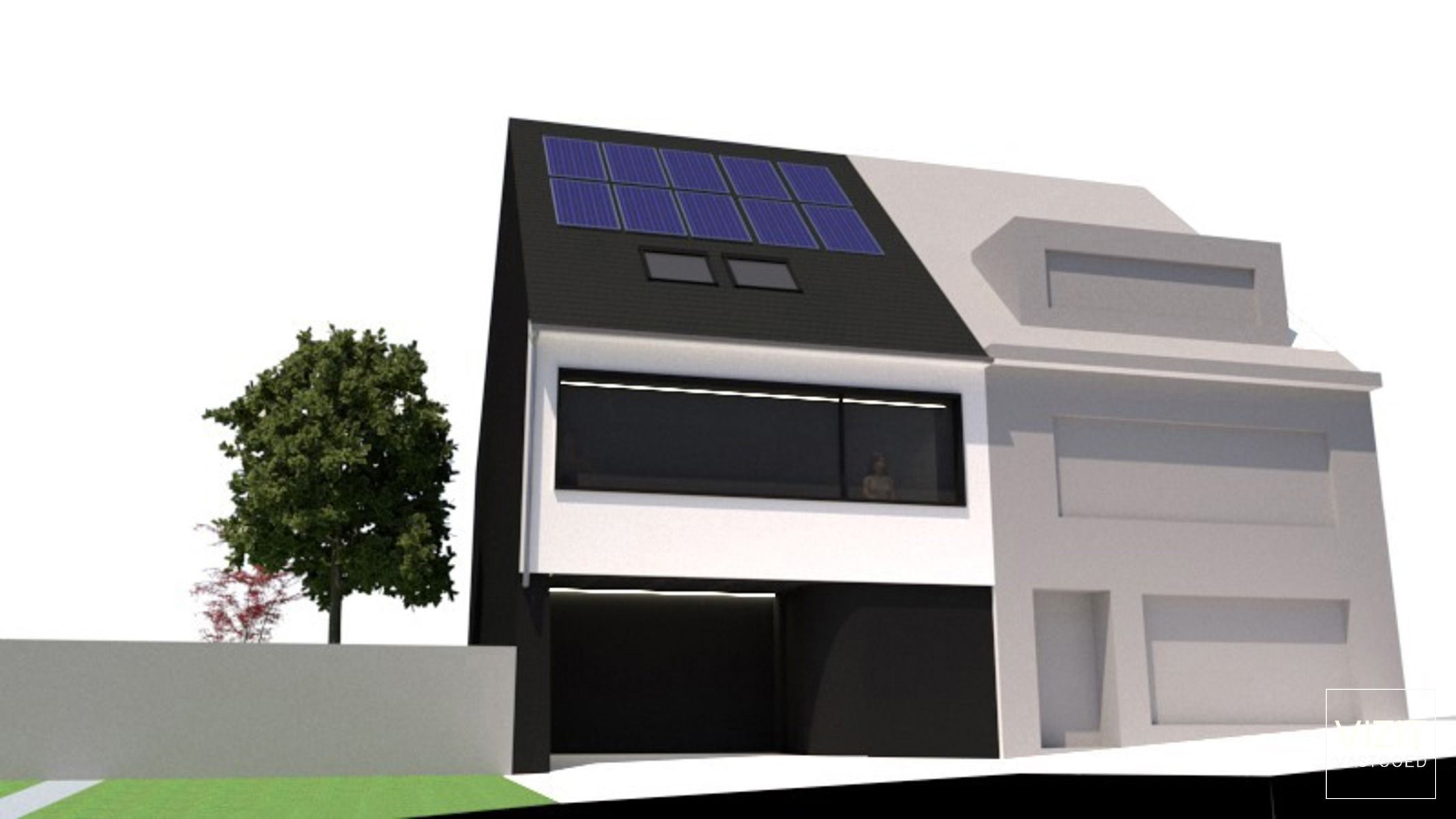 Nieuwbouwwoning op topligging foto {{pictureIndex}}