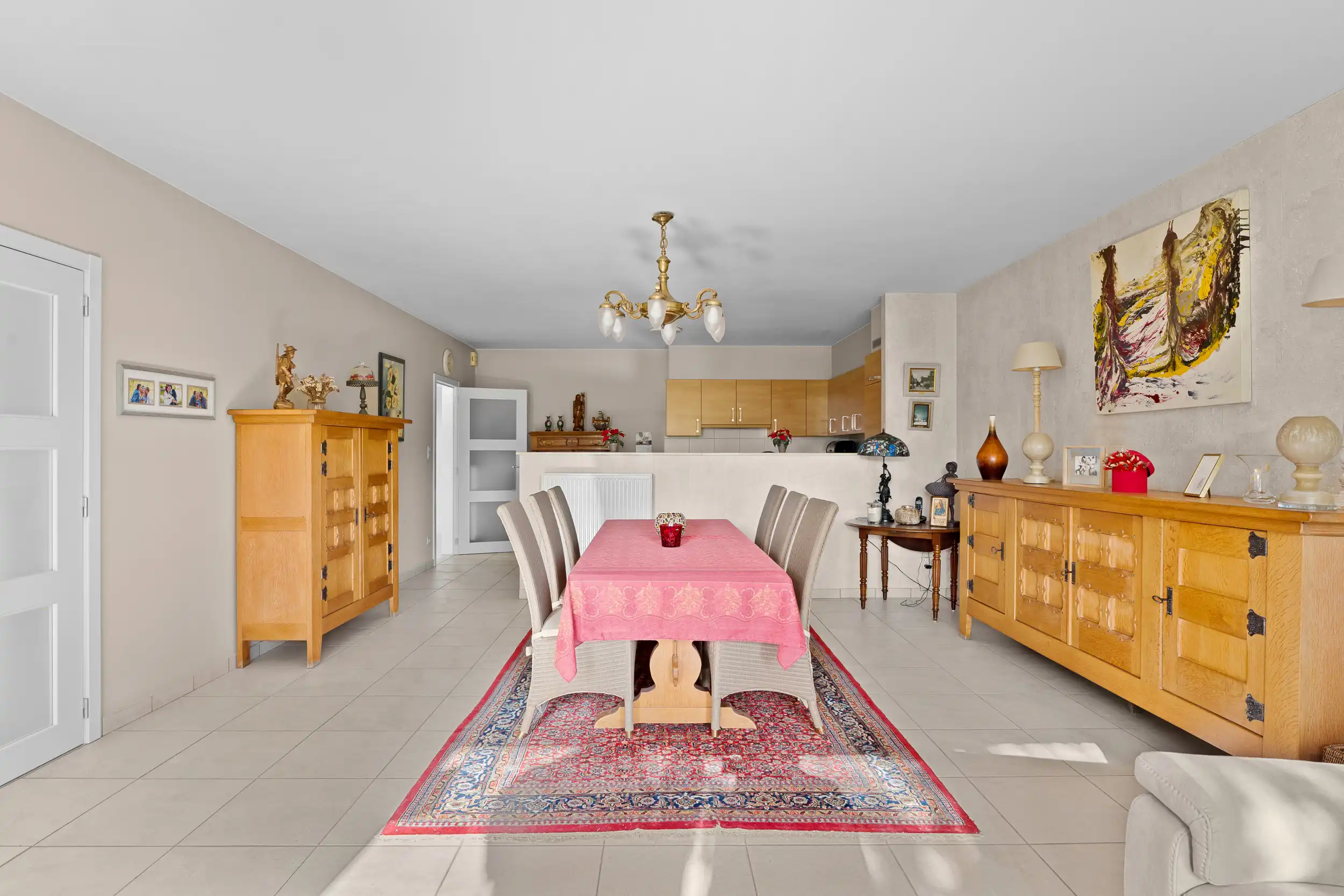 Gelijkvloers app. met 3 slaapkamers, tuin, terras & garage foto 4