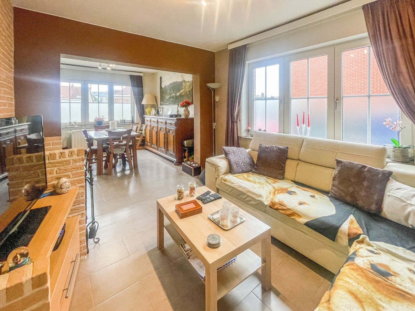 INSTAPKLARE WONING MET 2 SLAAPKAMERS + BUREAU ! foto 8