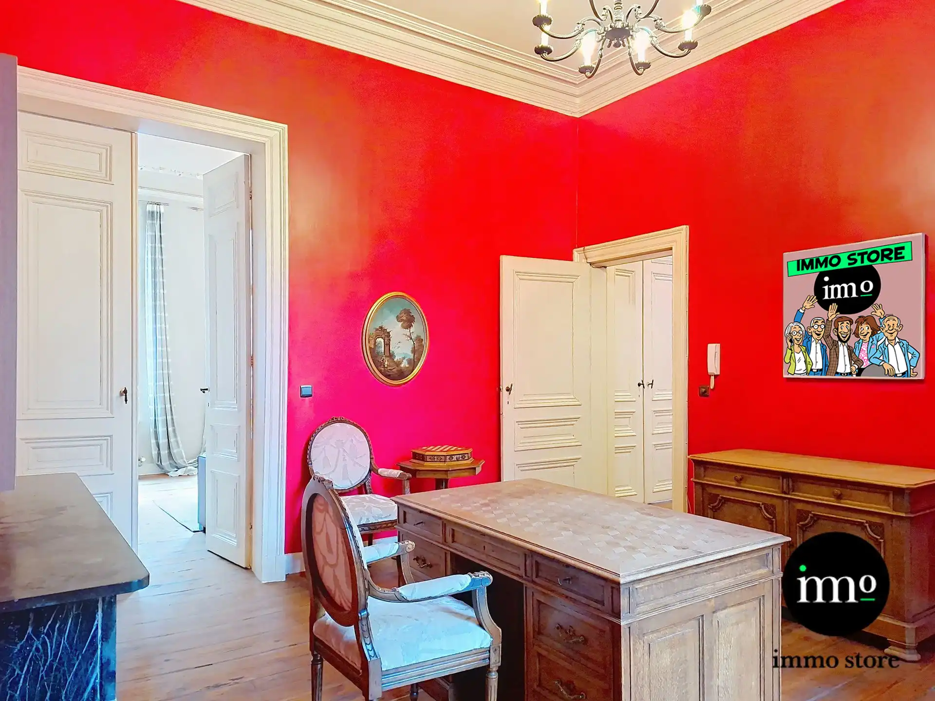 Majestueus Herenhuis met tuin/bouwgrond foto 18