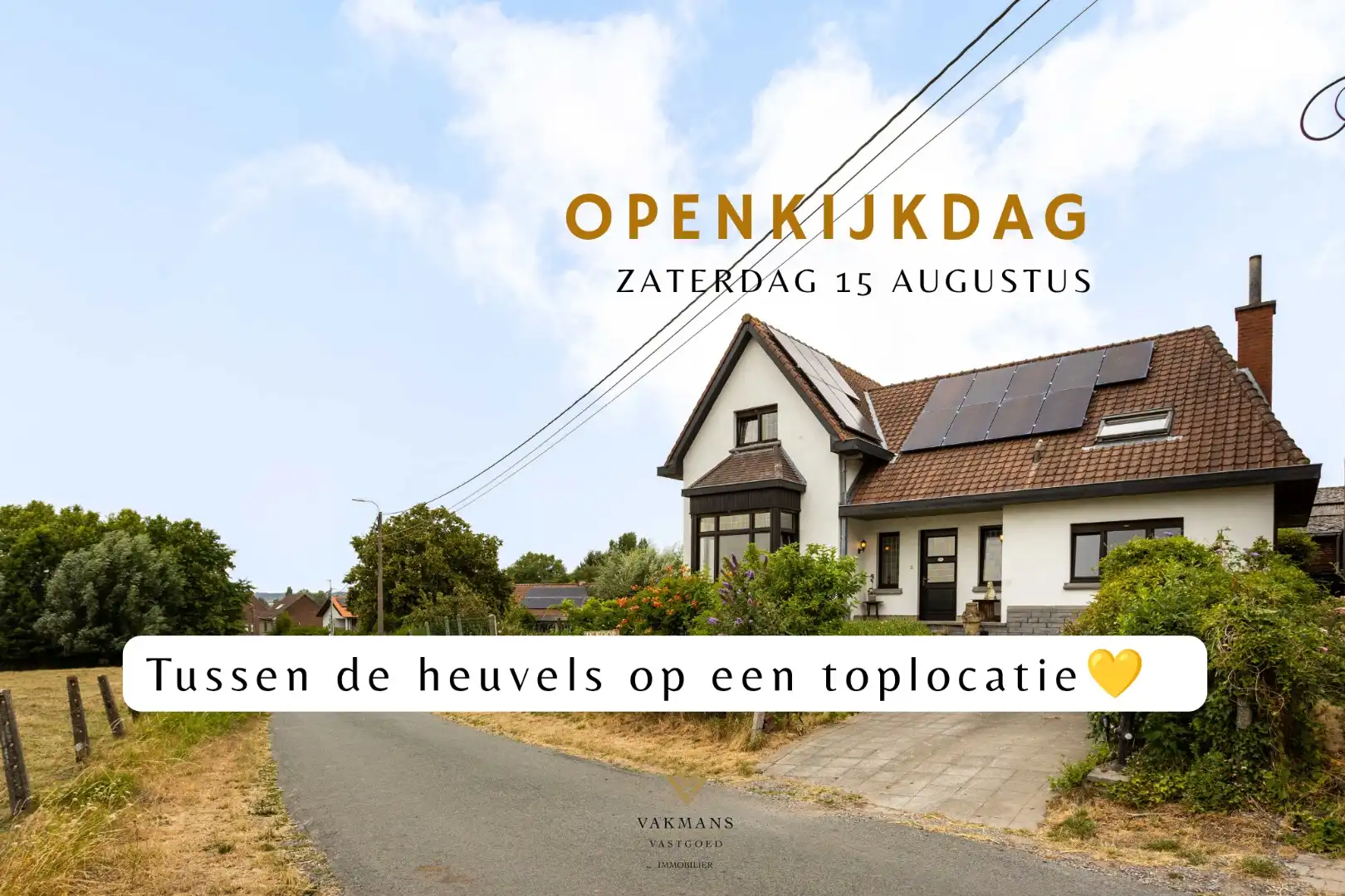 Hoofdfoto van de publicatie: Alleenstaande woning in de mooiste straat van Ronse