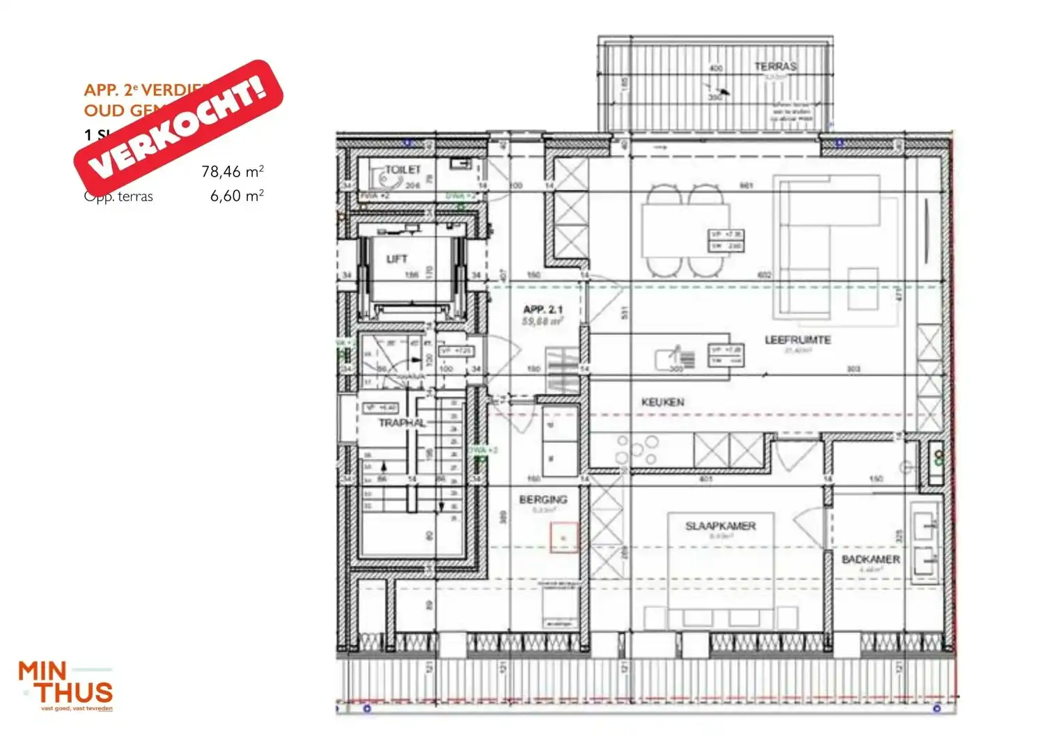 Appartementen te koop op de markt van Beselare foto 12