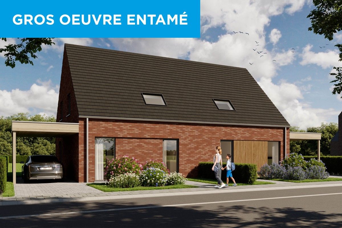 Project Rue de Ten-Brielen 47 - 7780 Komen-Waasten