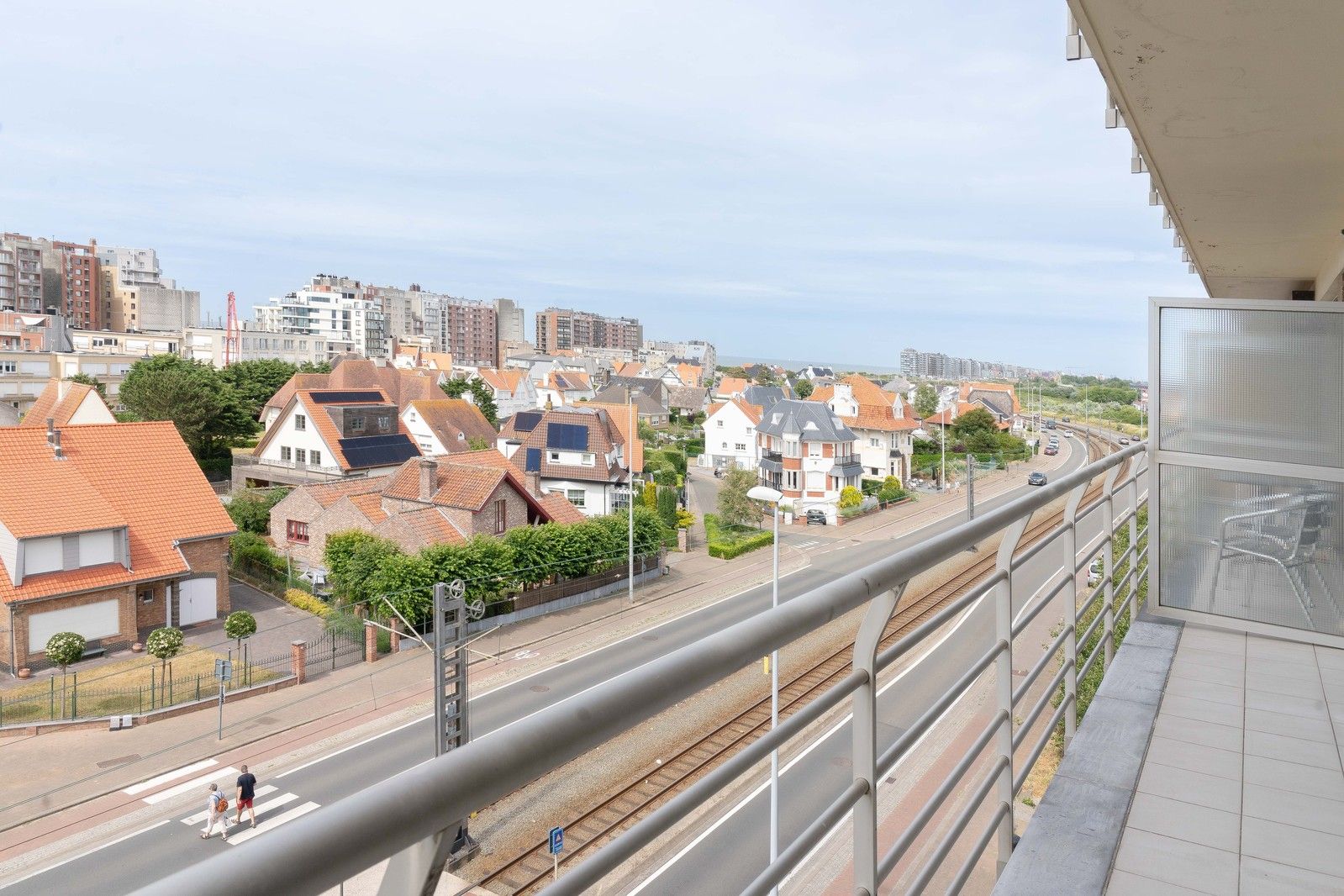 Appartement met Spectaculair Zeezicht en Groot Terras - Centraal Gelegen foto 11