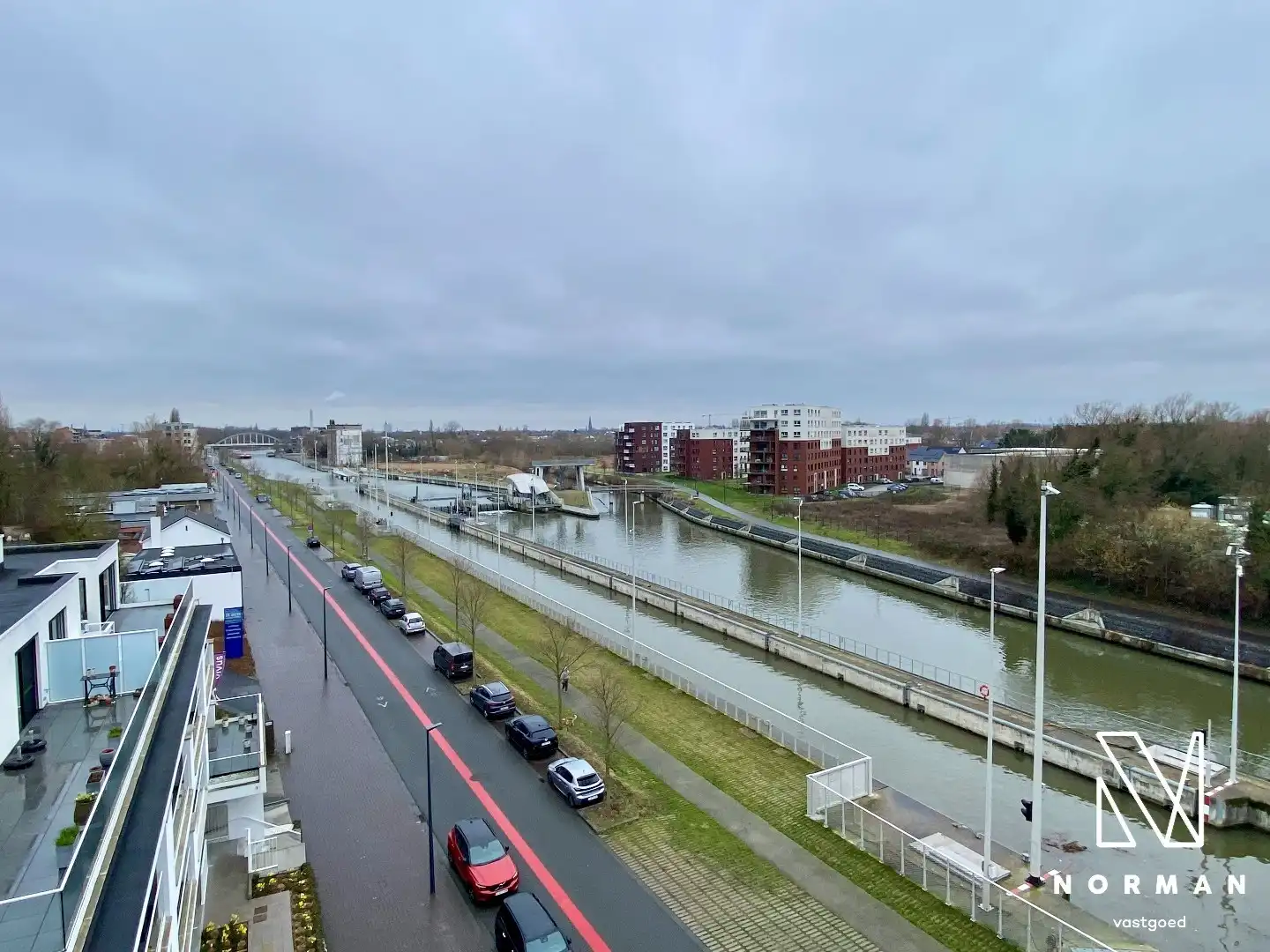 Prachtig appartement aan de Leie te huur!  foto 10
