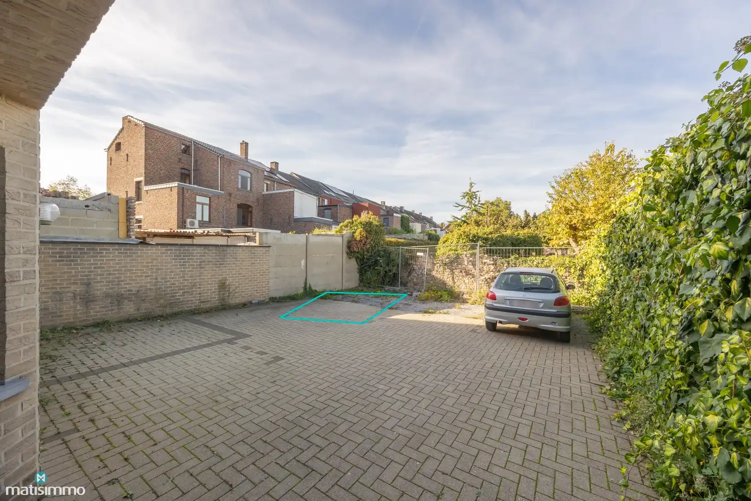 INSTAPKLAAR APPARTEMENT MET 2 SLAAPKAMERS, 3 BALKONS, ZOLDERBERGING (+ OPTIONEEL:  CREËREN VAN AUTOSTAANPLAATS) foto 27