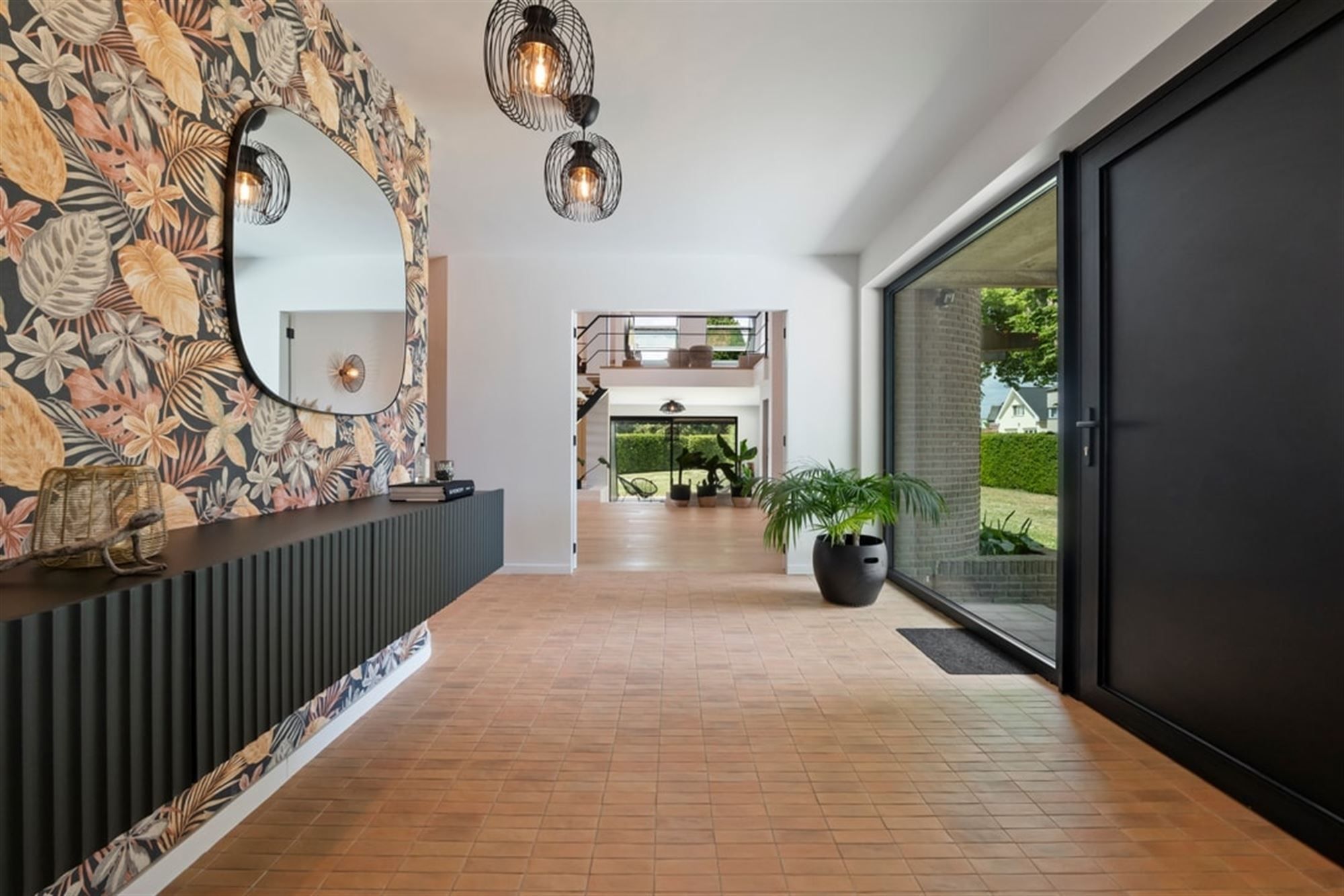 UNIEKE DESIGNWONING MET MODERNE AFWERKING EN STIJVOLLE ARCHITECTUUR foto 10