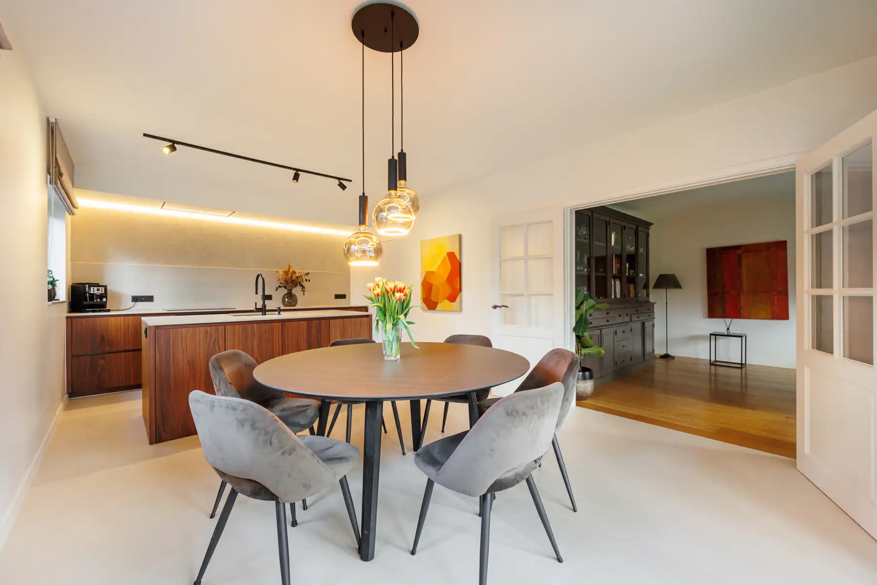 Instapklare villa in het gegeerde Hertebos te 's-Gravenwezel foto 8