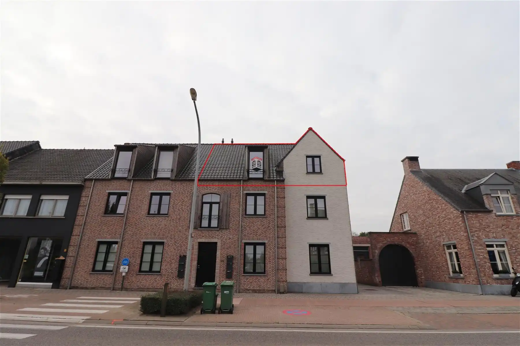 Appartement te huur Steenweg op Turnhout 26/4 - 2330 Merksplas