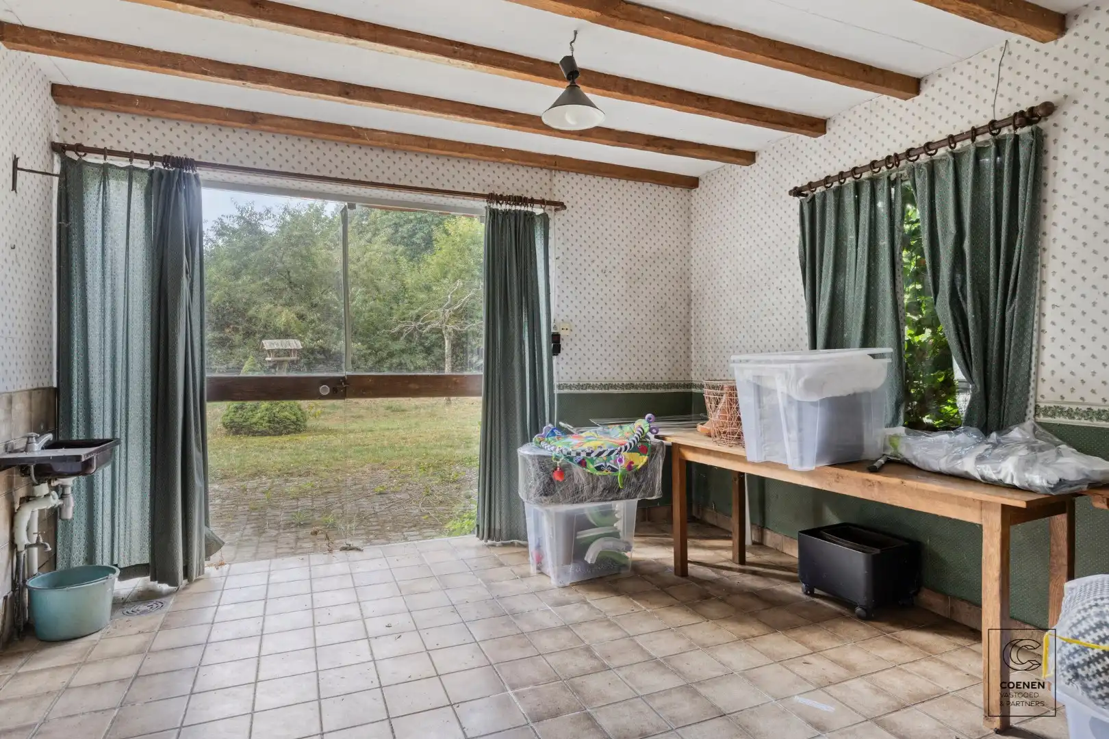 Volledig te renoveren/af te breken woning op prachtig perceel van 2682 m² te Schilde! foto 13