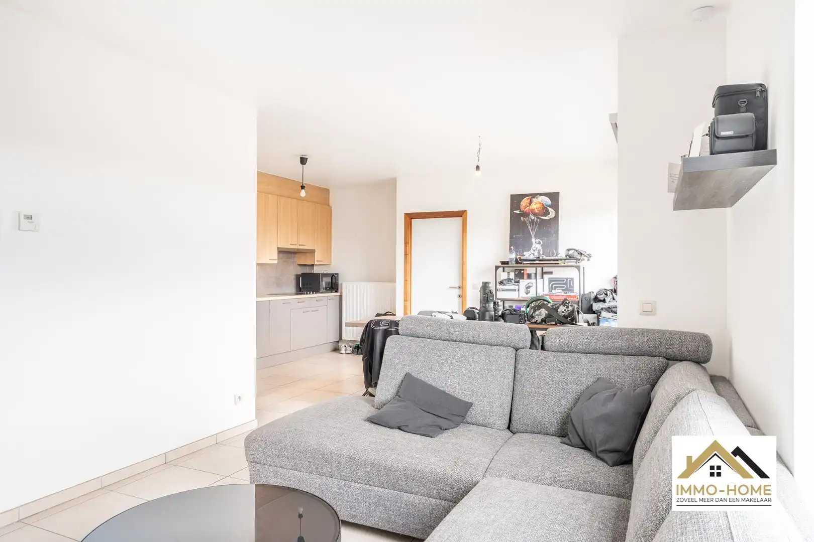Recent appartement met garage nabij centrum Lochristi!  foto 4
