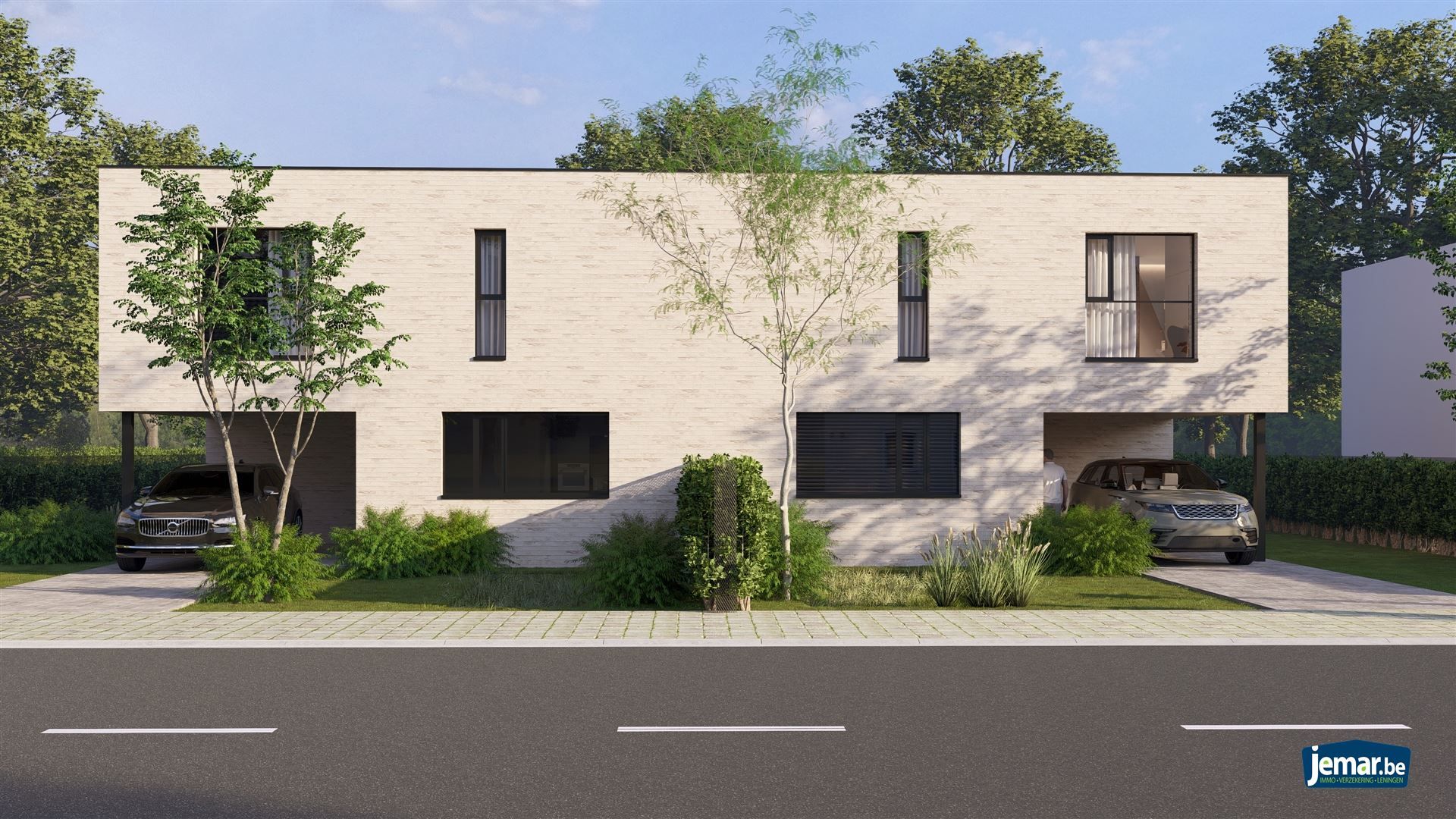 Projectgrond voor 3 woningen foto 3