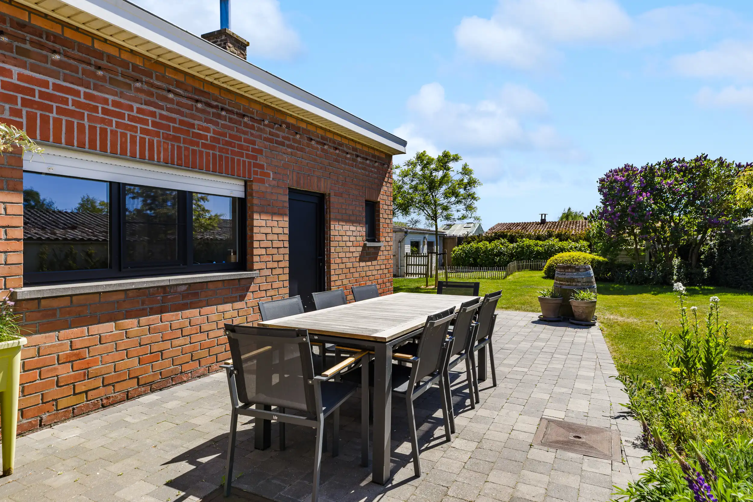 Gelijkvloers wonen met tuin en potentieel foto 15