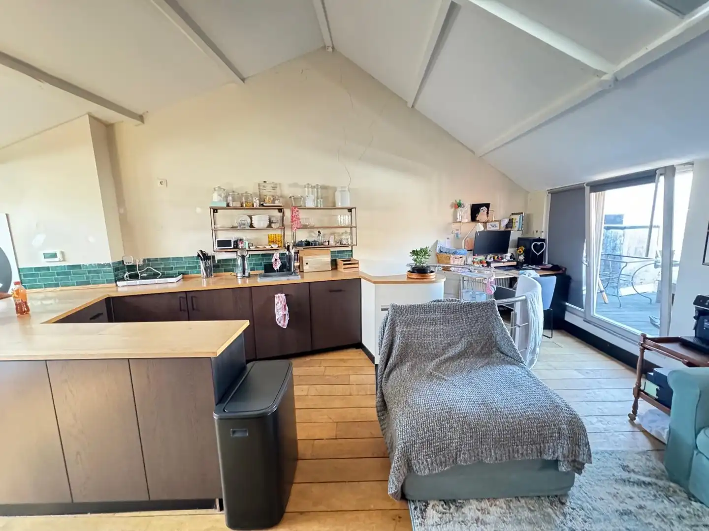 DUPLEXAPPARTEMENT MET RUIM TERRAS foto 3