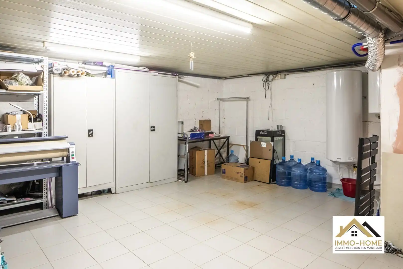 Zeer ruim gelijkvloers appartement met woonkelder en private tuin  foto 24