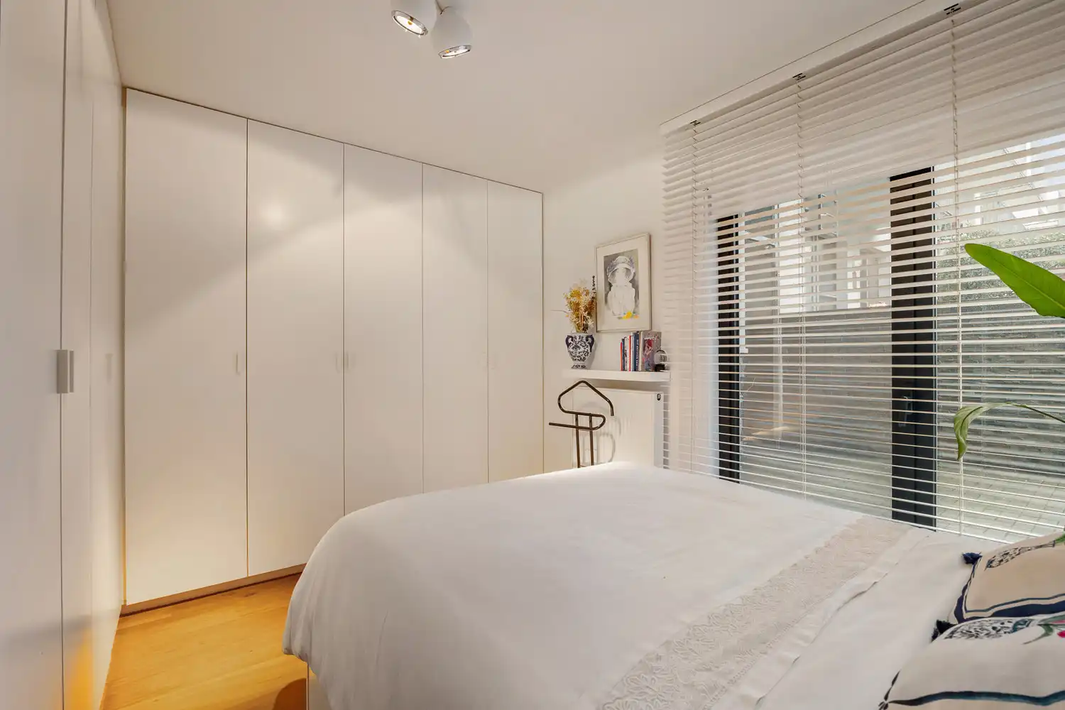 Groen en energiezuinig wonen in alle rust in hartje Antwerpen aan de befaamde Academie foto 11