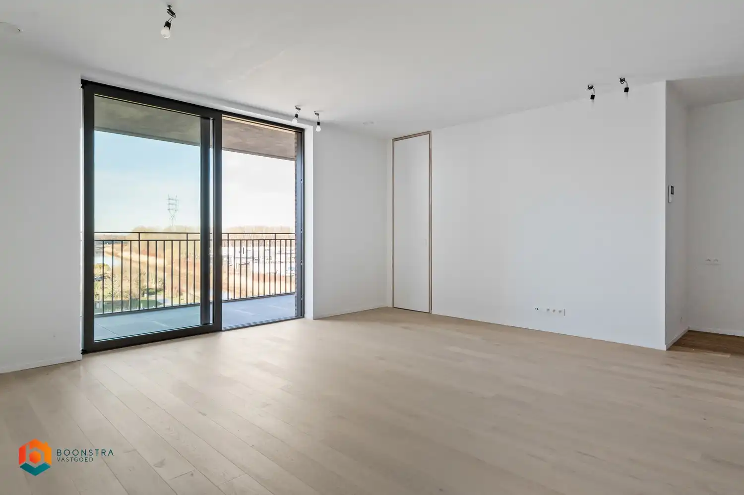 Nieuwbouwapp. met 1 slpkr, berging en prachtig uitzicht te Mechelen foto 6