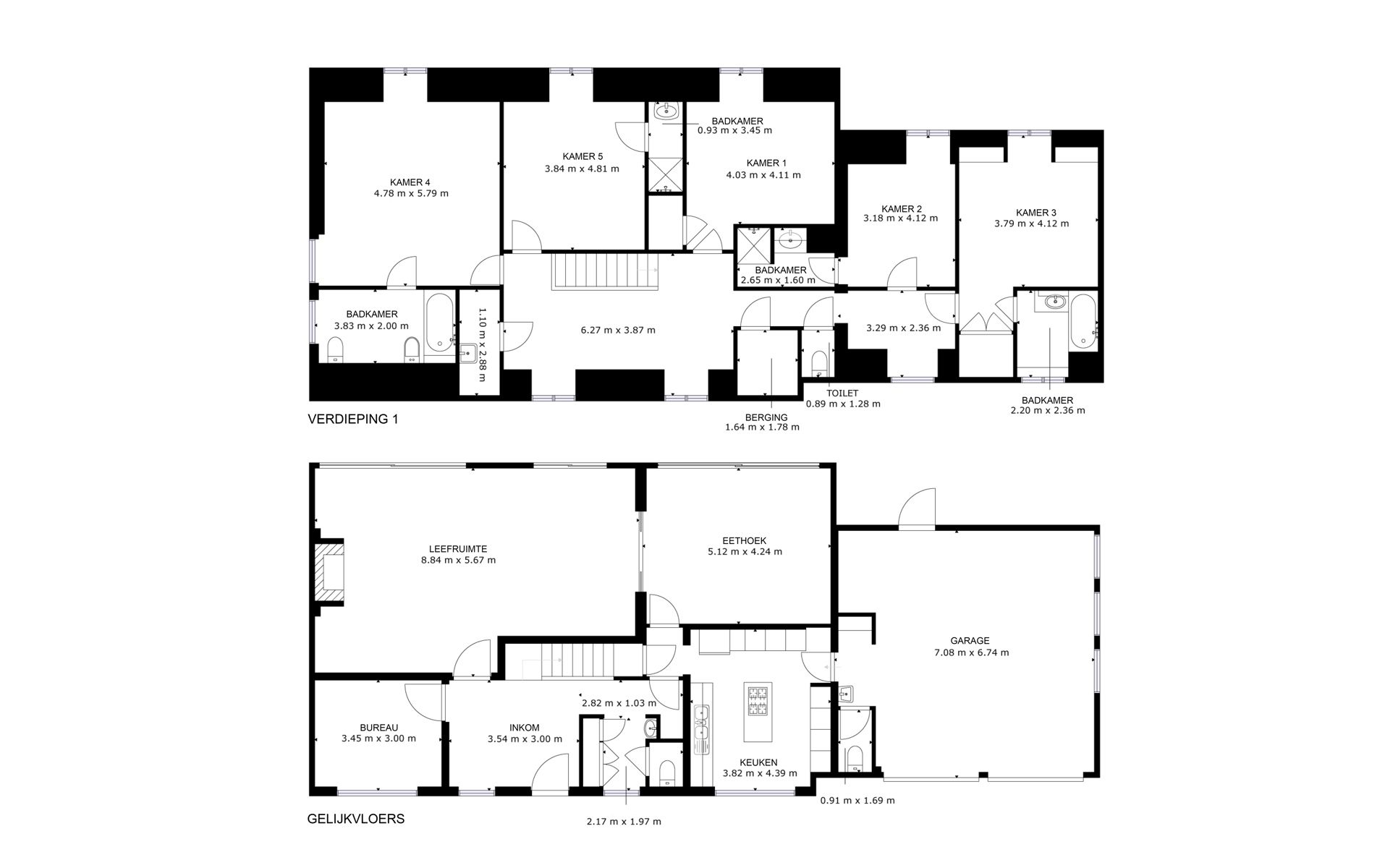 Ruime villa op een indrukwekkend perceel van 4490 m² foto 13