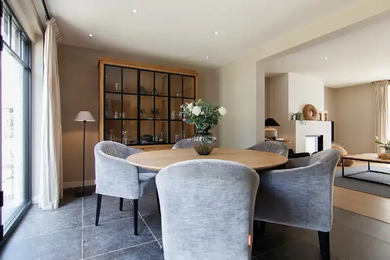 Landelijk&nbsp;ingerichte villa op exclusief en rustig gelegen perceel met een straatbreedte van 38m terug te vinden in één van de meeste geliefde Hasseltse buurten 'Berkenveld' foto 8