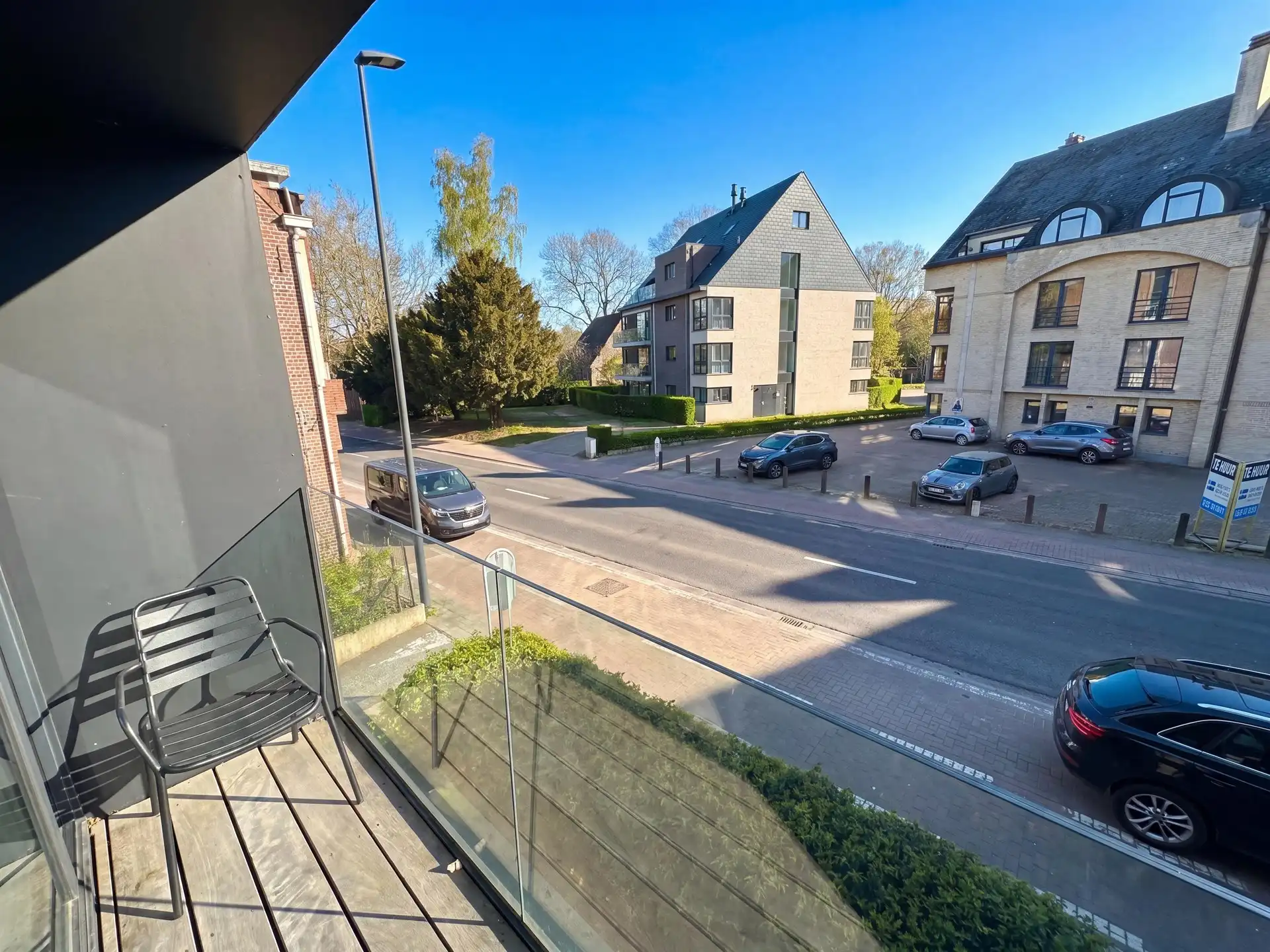 Prachtig appartement met twee slaapkamers en zicht op groen foto 10