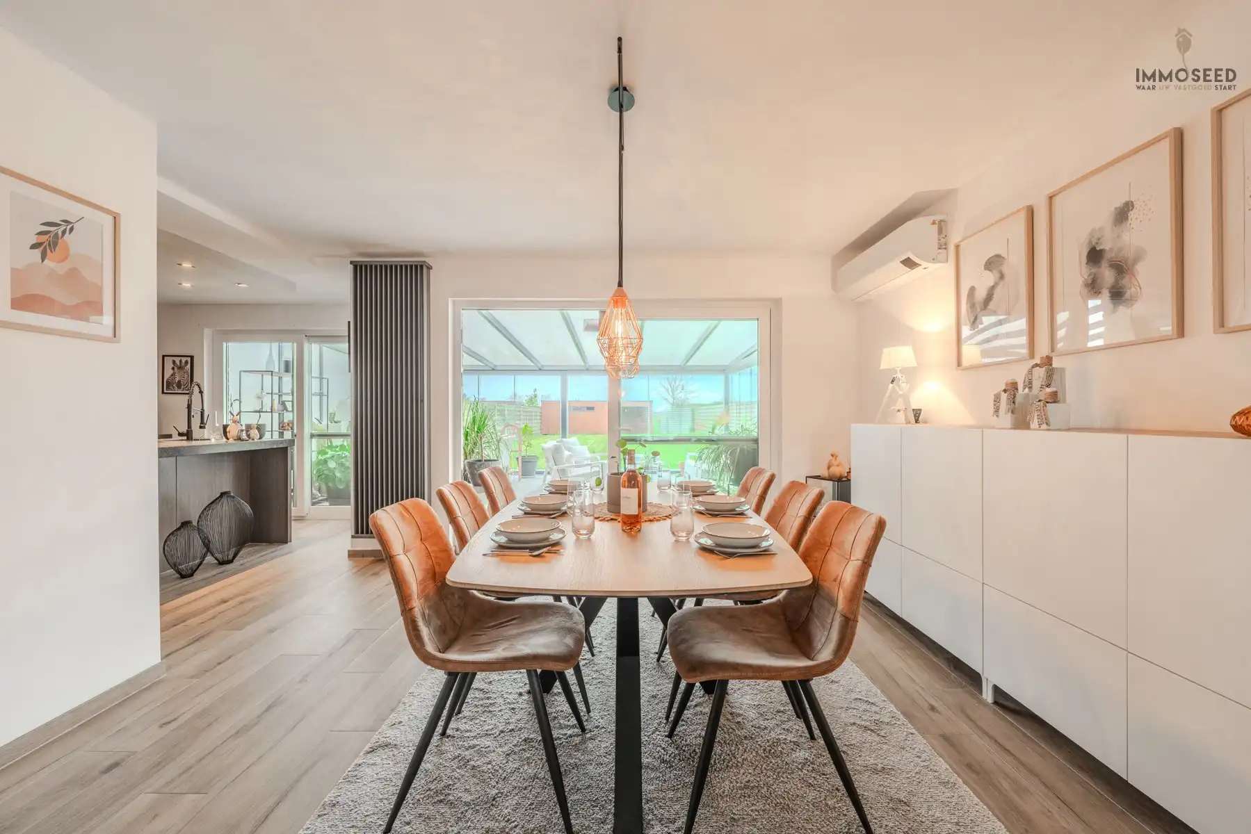 Charmante half open villa  foto 6