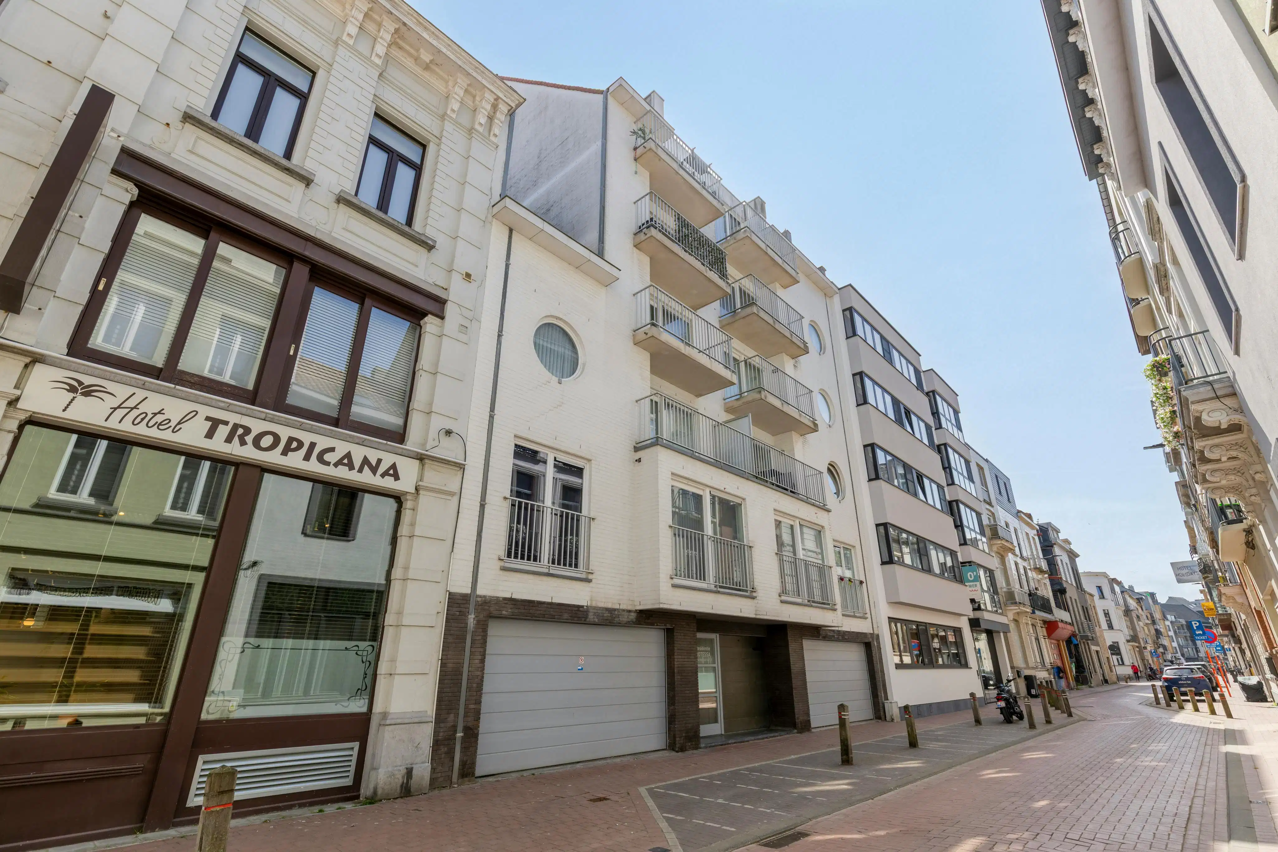 Appartement te koop in Blankenberge nabij de Markt foto {{pictureIndex}}