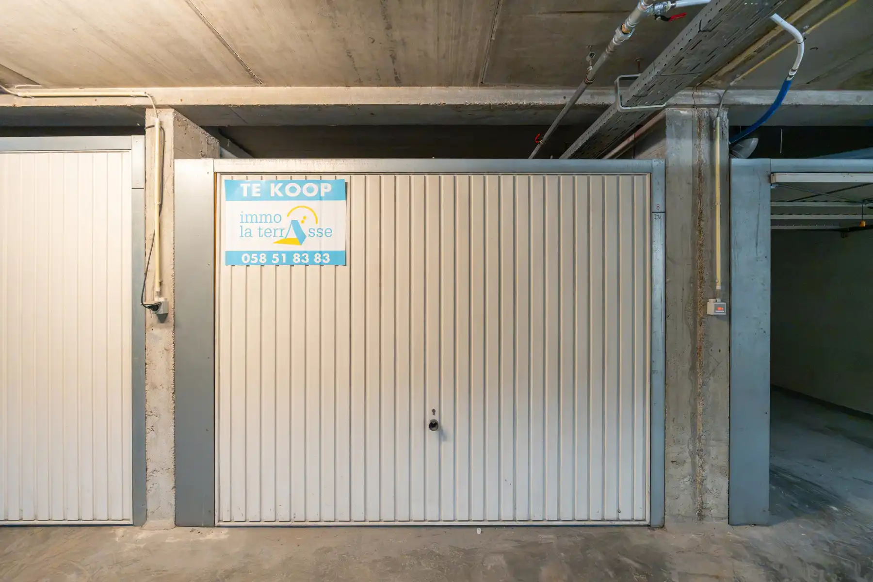Gesloten garagebox te Sint-Idesbald foto 4