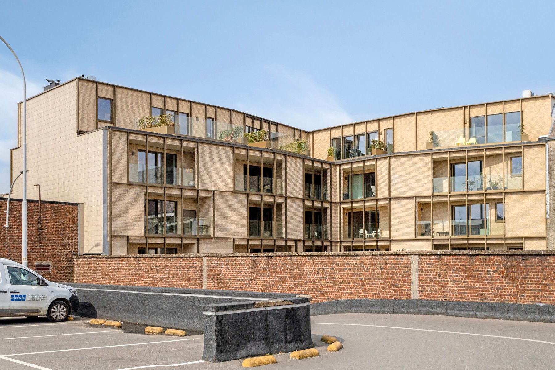 Nieuwbouw 2 slaapkamer appartement met terras te Halle foto 13