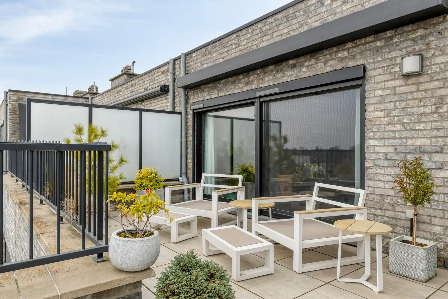 Prachtig dakappartement (140m2) vlakbij Boekenberg Park met 2 slks, 2 grote terrassen en ruim garage! foto 19