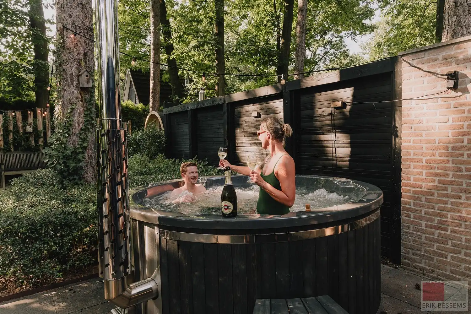 Instapklare vakantiewoning met wellnessconcept & direct rendement foto 26