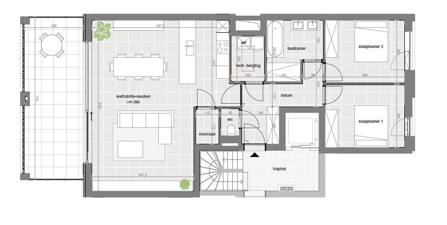 Kuurne - Residentie De Vlashalm 2.3 foto {{pictureIndex}}
