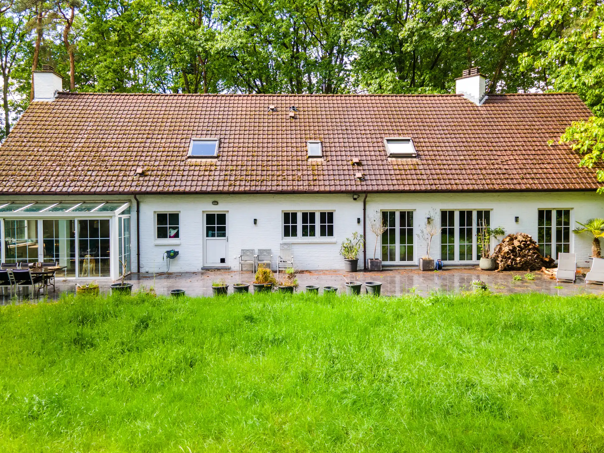 Villa met zorgwoning (4.298 m²) op toplocatie in Schilde foto 7