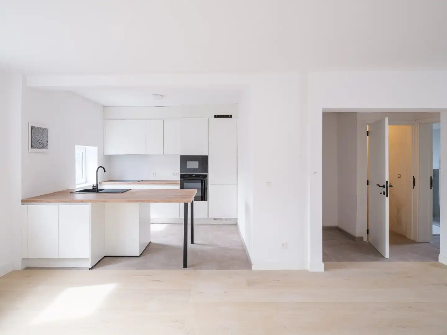 Gerenoveerd duplexappartement met twee slaapkamers in Gent foto 3