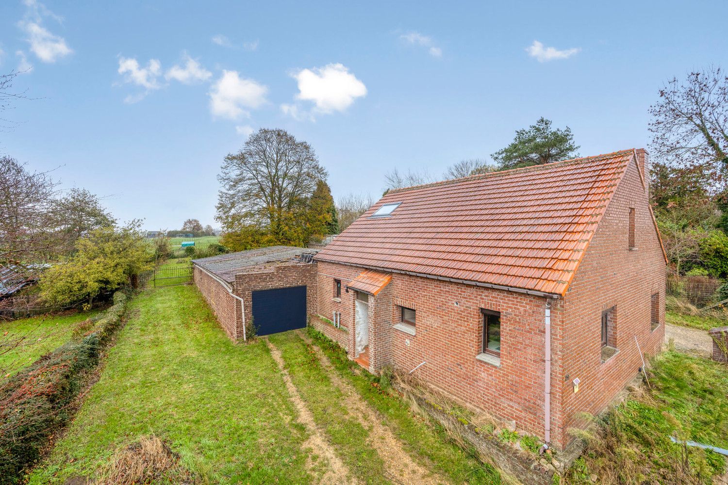 IDYLLISCH GELEGEN WONING TE BEKKEVOORT - RUST EN RUIMTE AAN HET KONINGSBOS foto 4