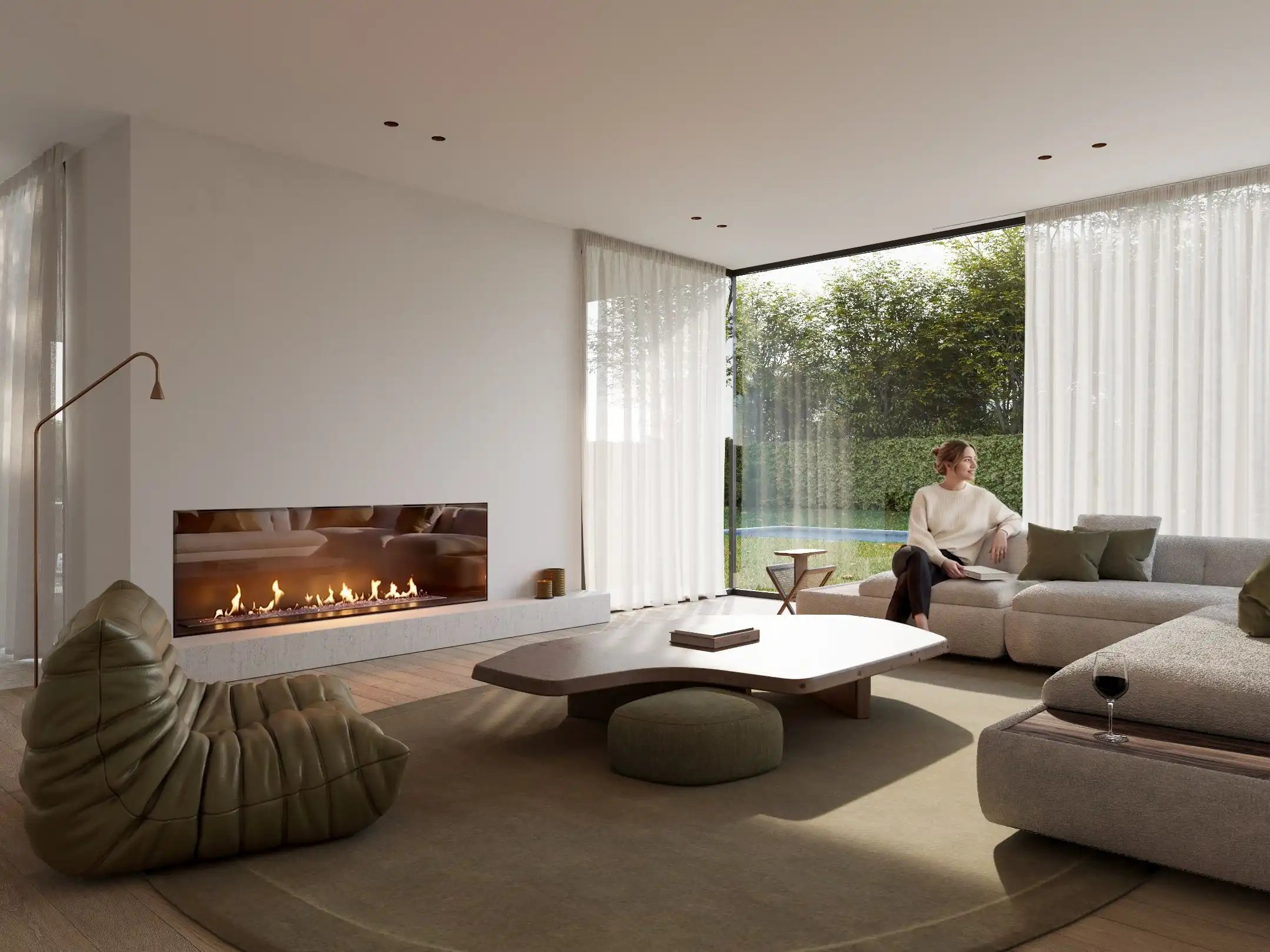 'Armand' (466m²) op 18a50ca in villapark Le Prestige te Bolderberg foto 4