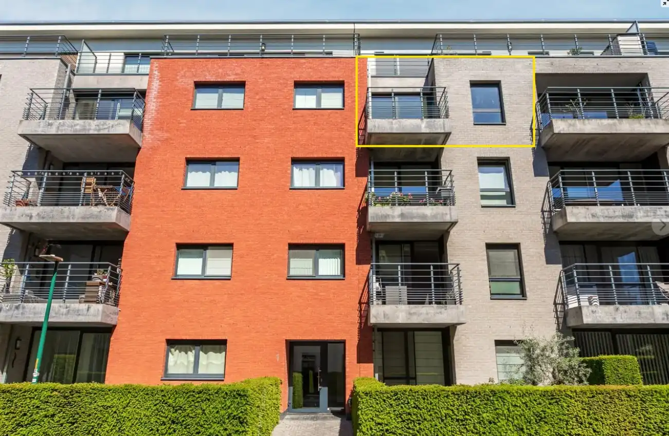 Instapklaar appartement met 2 slpk en parking te Halle foto 14