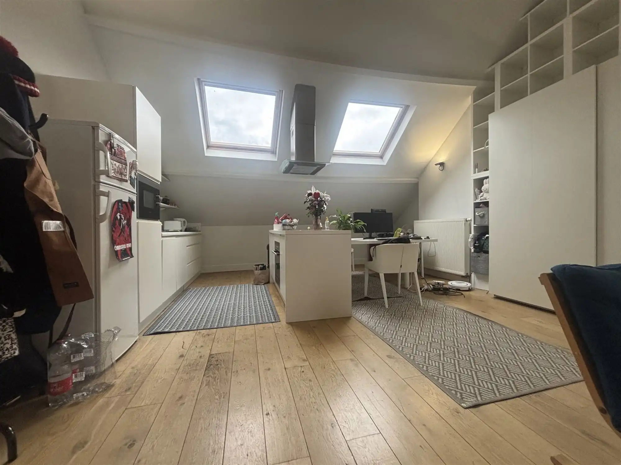 Loft appartement hartje Leuven foto 4