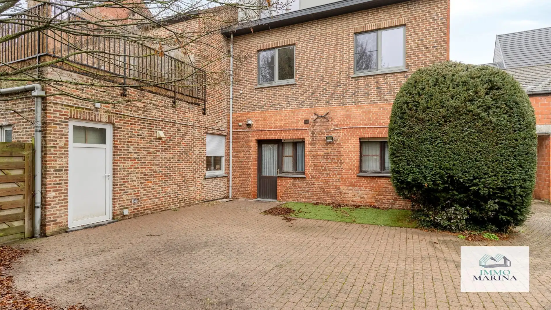 Rustig gelegen gelijkvloers appartement met terras centrum Tremelo foto 4