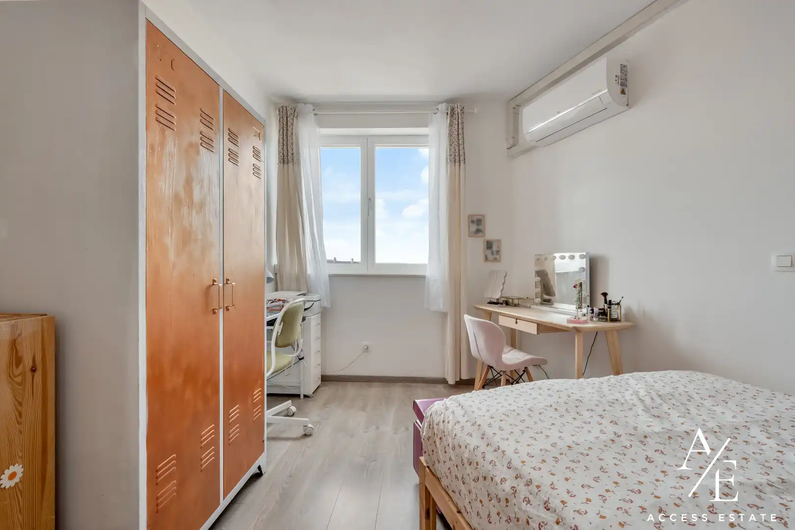 WETTEREN-Appartement 2 slpk,airco,terras!INVESTERING! foto 6