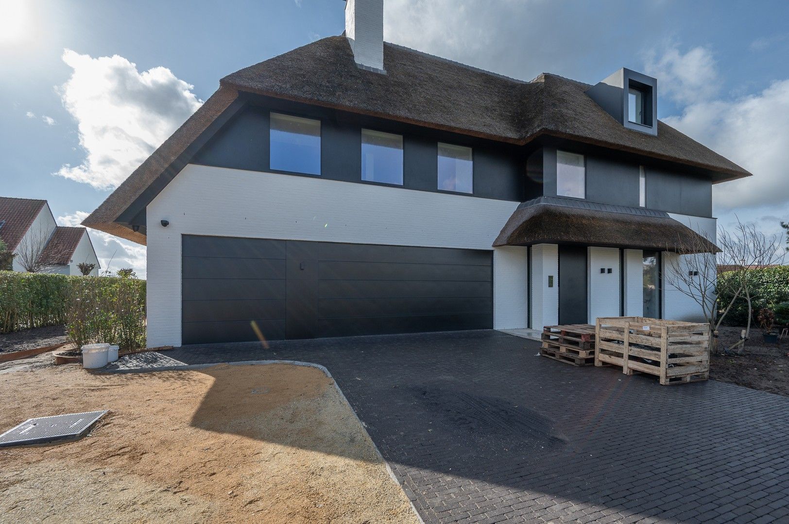 Uitzonderlijke luxueuze nieuwbouwvilla met zwembad in een residentiële buurt te Knokke foto 74