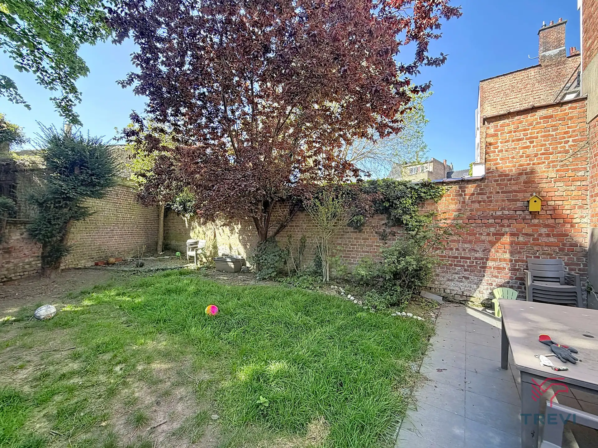 Ruim appartement met 2 slaapkamers en tuin foto 12