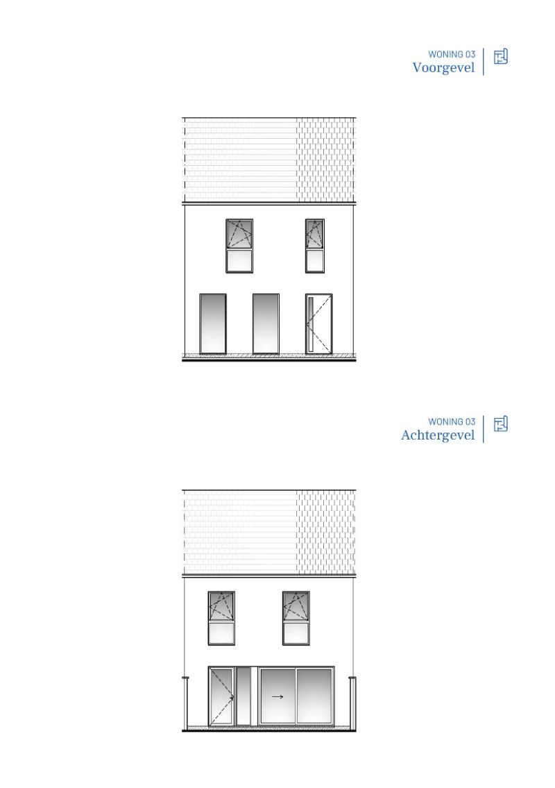 Melsele (Beveren), Bergmolenstraat - Fase 1: Lot 03 foto 10