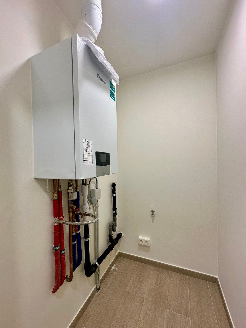 Duplex appartement op centrale ligging te Sint-Andries foto 12