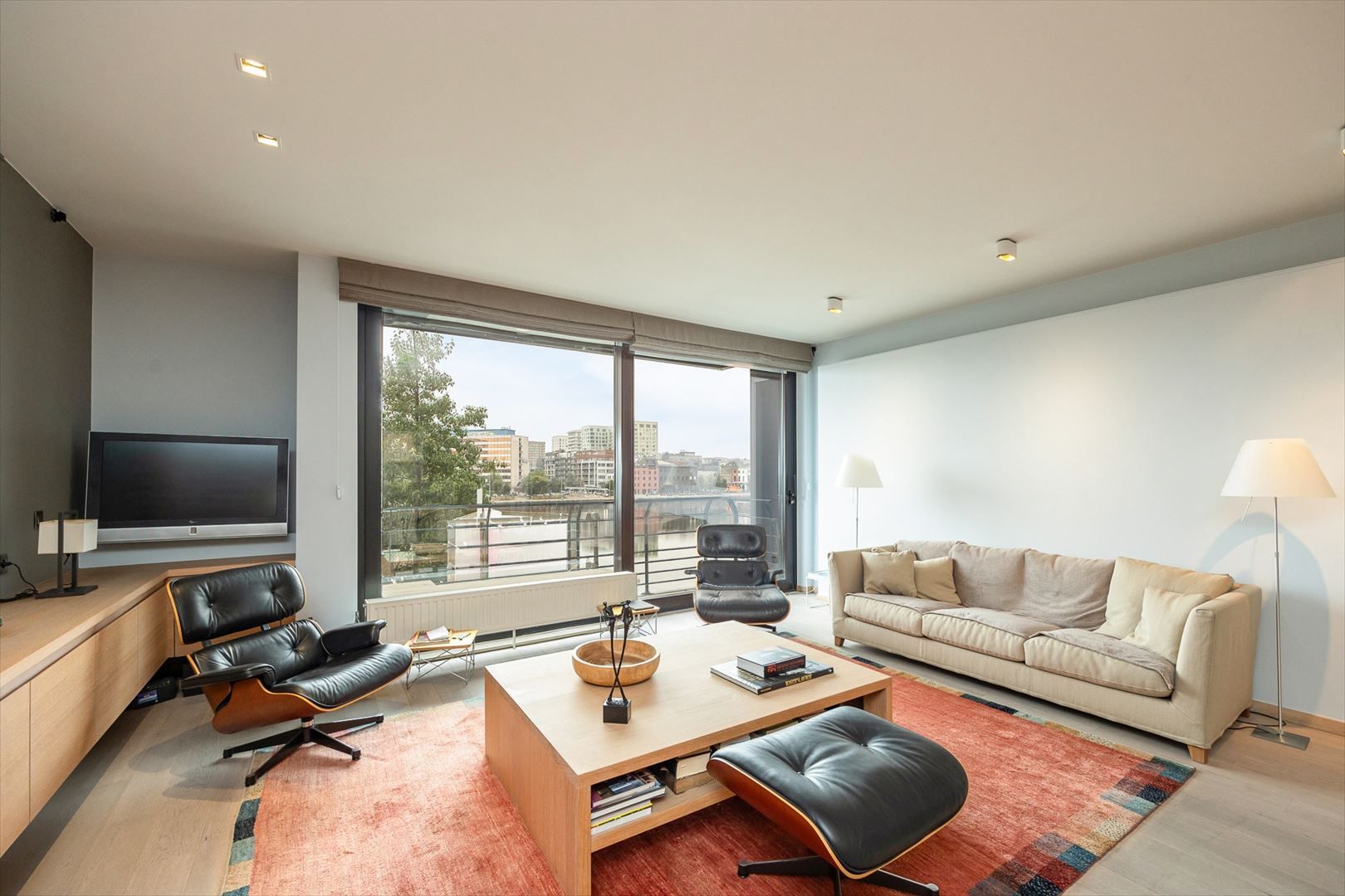 Appartement met prachtig uitzicht op Bonapartedok en MAS. foto 3